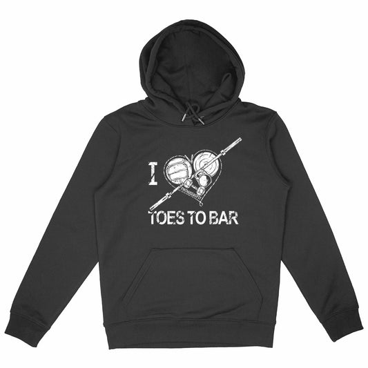 Sweat Unisexe Toes To Bar
