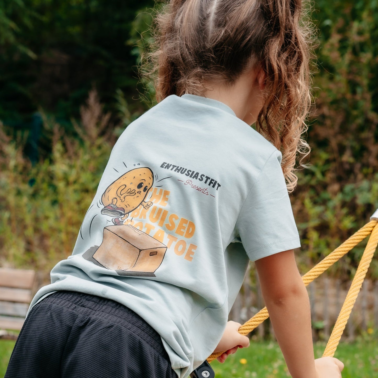 T-Shirt Enfant The Bruised PotaTOE