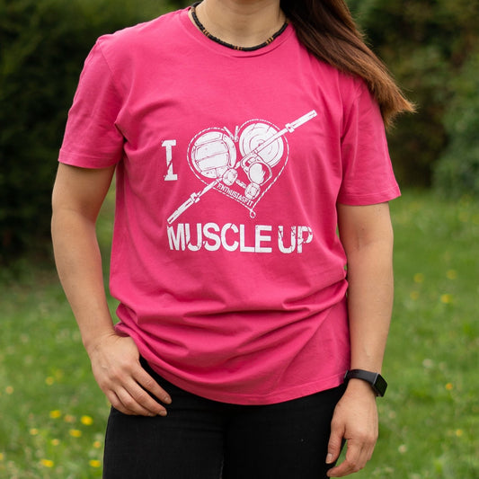 T-Shirt Unisexe Muscle Up