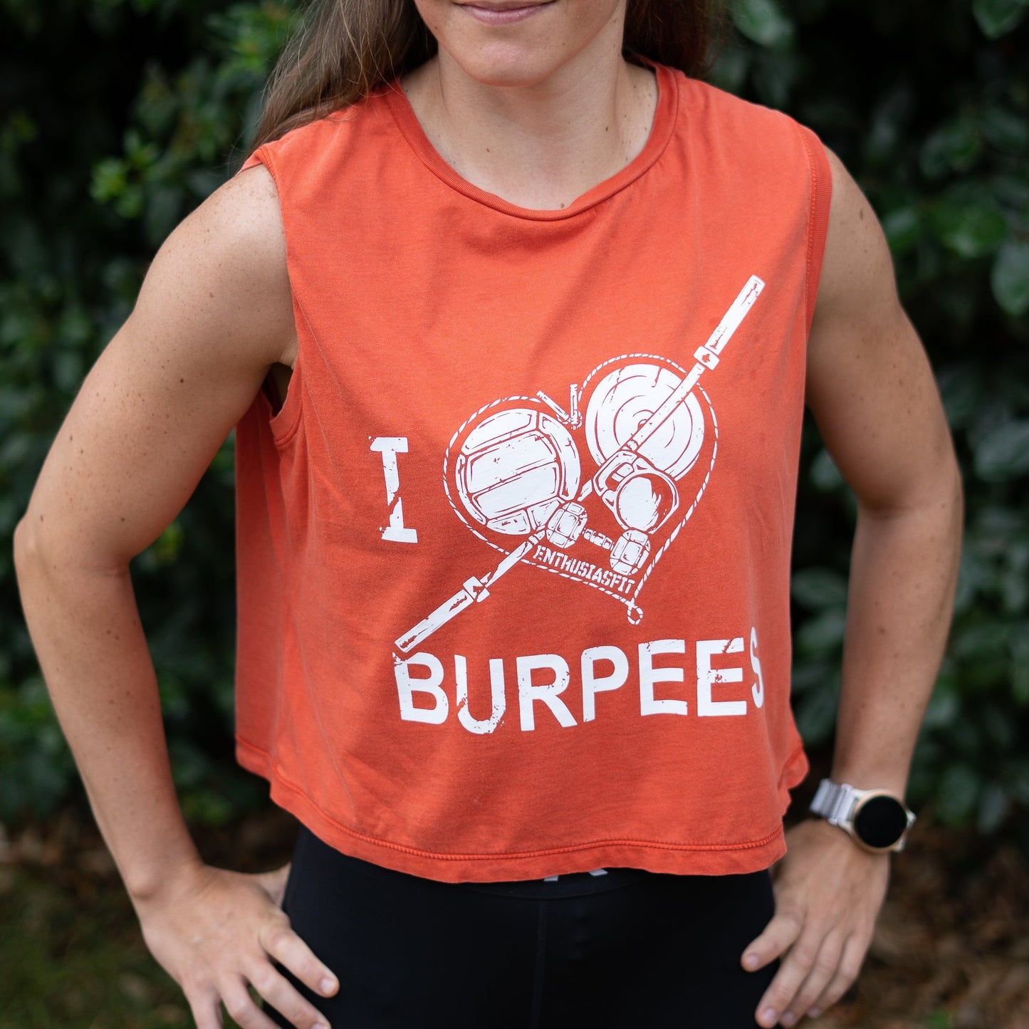 Tank Top Burpees