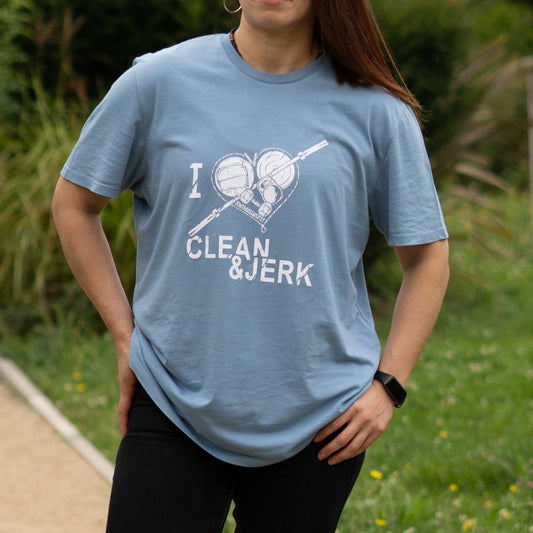 T-Shirt Unisexe Clean & Jerk